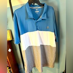Men’s Adidas Colorblock Golf Polo 2XL